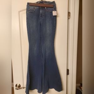 Free People Bell Bottoms Size 26